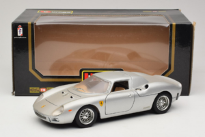 Ferrari 250 LM Argent Bburago 1:18 3033-S1 Métal — image 8 sur 8