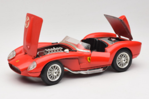 Ferrari 250 Testa Rossa #14 Rouge Replacement Box 1957 Bburago 1:18 3007-R1 Métal — image 2 sur 8