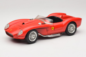 Ferrari 250 Testa Rossa #14 Rouge Replacement Box 1957 Bburago 1:18 3007-R1 Métal
