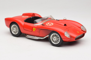 Ferrari 250 Testa Rossa #14 Rouge Replacement Box 1957 Bburago 1:18 3007-R1 Métal — image 6 sur 8