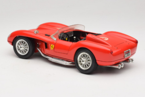 Ferrari 250 Testa Rossa #14 Rouge Replacement Box 1957 Bburago 1:18 3007-R1 Métal — image 7 sur 8
