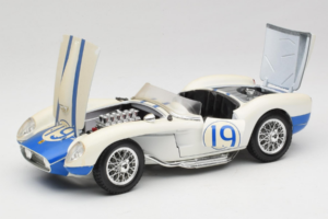 Ferrari 250 Testa Rossa #19 Blanc Replacement Box 1957 Bburago 1:18 3007-R5 Métal — image 2 sur 8