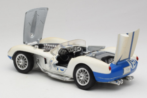 Ferrari 250 Testa Rossa #19 Blanc Replacement Box 1957 Bburago 1:18 3007-R5 Métal — image 5 sur 8