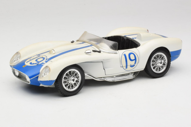 Ferrari 250 Testa Rossa #19 Blanc Replacement Box 1957 Bburago 1:18 3007-R5 Métal