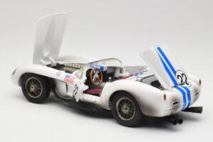 Ferrari 250 Testa Rossa #22 P. Hill / O. Gendebien 24 Hours of Le Mans 1958 Hot Wheels 1:18 29755 Métal — image 5 sur 8