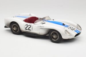 Ferrari 250 Testa Rossa #22 P. Hill / O. Gendebien 24 Hours of Le Mans 1958 Hot Wheels 1:18 29755 Métal — image 6 sur 8