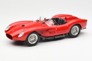 Ferrari 250 Testa Rossa Pontoon Fender Rouge CMC 1:18 M-071 Métal