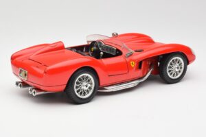 Ferrari 250 Testa Rossa Rouge Bburago 1:18 3007 Métal — image 3 sur 8