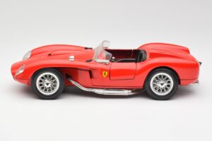 Ferrari 250 Testa Rossa Rouge Bburago 1:18 3007 Métal — image 4 sur 8