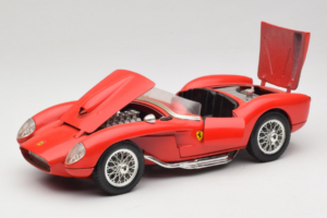 Ferrari 250 Testa Rossa Rouge Replacement Box Bburago 1:18 3007-R2 Métal — image 2 sur 8