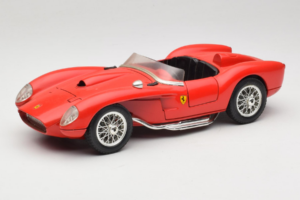 Ferrari 250 Testa Rossa Rouge Replacement Box Bburago 1:18 3007-R2 Métal