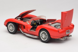 Ferrari 250 Testa Rossa Rouge Replacement Box Bburago 1:18 3007-R2 Métal — image 5 sur 8