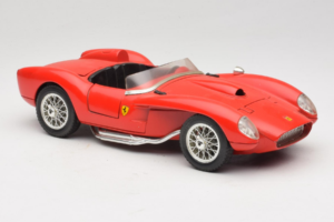 Ferrari 250 Testa Rossa Rouge Replacement Box Bburago 1:18 3007-R2 Métal — image 6 sur 8