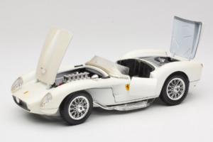 Ferrari 250 Testa Rossa Blanc Replacement Box Bburago 1:18 3007-R3 Métal — image 2 sur 8