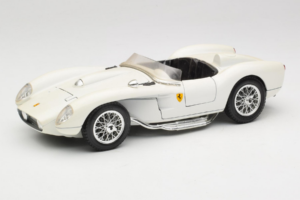 Ferrari 250 Testa Rossa Blanc Replacement Box Bburago 1:18 3007-R3 Métal