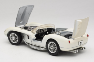 Ferrari 250 Testa Rossa Blanc Replacement Box Bburago 1:18 3007-R3 Métal — image 5 sur 8