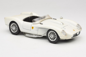 Ferrari 250 Testa Rossa Blanc Replacement Box Bburago 1:18 3007-R3 Métal — image 6 sur 8