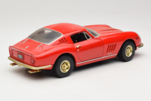 Ferrari 275 GTB/4 Rouge ERTL 1:18 7493-P1 Métal — image 3 sur 8