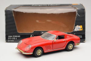Ferrari 275 GTB/4 Rouge ERTL 1:18 7493-P1 Métal — image 8 sur 8