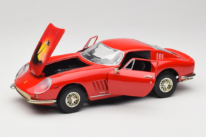 Ferrari 275 GTB/4 Rouge Avec Palmier sur le Capot ERTL 1:18 7483-P1 Métal — image 2 sur 8