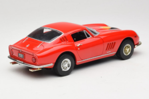 Ferrari 275 GTB/4 Rouge Avec Palmier sur le Capot ERTL 1:18 7483-P1 Métal — image 3 sur 8