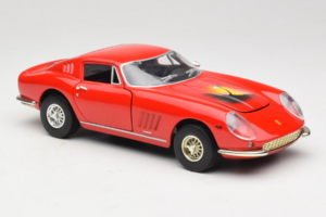 Ferrari 275 GTB/4 Rouge Avec Palmier sur le Capot ERTL 1:18 7483-P1 Métal — image 6 sur 8
