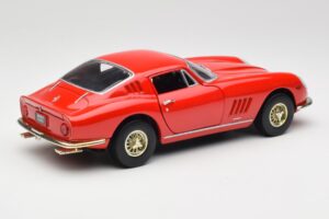 Ferrari 275 GTB/4 Rosso Corsa ERTL 1:18 7483 Métal — image 3 sur 8