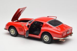 Ferrari 275 GTB/4 Rosso Corsa ERTL 1:18 7483 Métal — image 5 sur 8