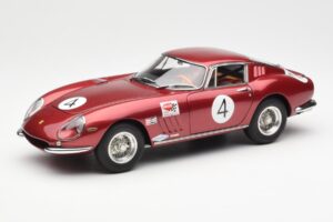 Ferrari 275 GTB/C #4 RAC Tourist Trophy 1966 CMC 1:18 M-213 Métal