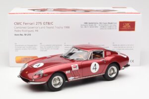 Ferrari 275 GTB/C #4 RAC Tourist Trophy 1966 CMC 1:18 M-213 Métal — image 6 sur 6