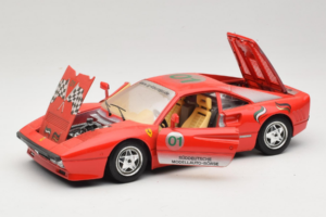 Ferrari 288 GTO #1 Rouge 1984 Bburago 1:18 3027-P3 Métal — image 2 sur 8