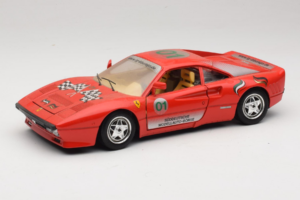 Ferrari 288 GTO #1 Rouge 1984 Bburago 1:18 3027-P3 Métal