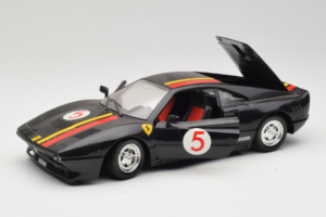 Ferrari 288 GTO #5 Noir Tonka 1:18 1109 Métal — image 2 sur 8