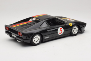 Ferrari 288 GTO #5 Noir Tonka 1:18 1109 Métal — image 3 sur 8