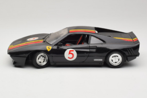 Ferrari 288 GTO #5 Noir Tonka 1:18 1109 Métal — image 4 sur 8