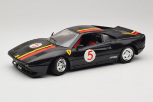 Ferrari 288 GTO #5 Noir Tonka 1:18 1109 Métal