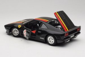 Ferrari 288 GTO #5 Noir Tonka 1:18 1109 Métal — image 5 sur 8