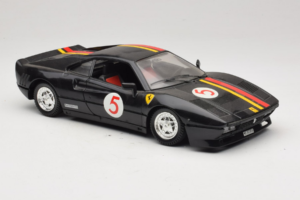 Ferrari 288 GTO #5 Noir Tonka 1:18 1109 Métal — image 6 sur 8