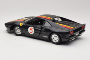 Ferrari 288 GTO #5 Noir Tonka 1:18 1109 Métal — image 7 sur 8
