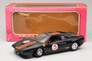 Ferrari 288 GTO #5 Noir Tonka 1:18 1109 Métal — image 8 sur 8