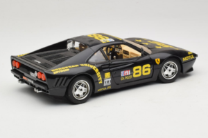 Ferrari 288 GTO #86 Noir Édition Limitée 1984 Bburago 1:18 3027-B1 Métal — image 3 sur 8
