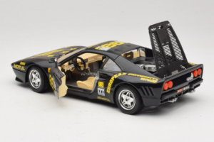 Ferrari 288 GTO #86 Noir Édition Limitée 1984 Bburago 1:18 3027-B1 Métal — image 5 sur 8