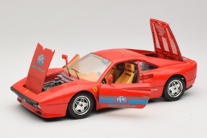 Ferrari 288 GTO PPG Auto Refinish Rouge Bburago 1:18 3027-P2 Métal — image 2 sur 8