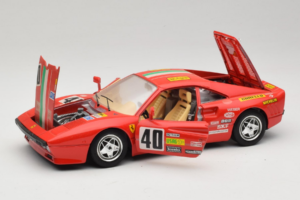 Ferrari 288 GTO Rally #40 Rouge 1986 Bburago 1:18 3057-P1 Métal — image 2 sur 8