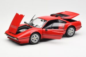 Ferrari 308 GTB Quattrovalvole Rouge Kyosho 1:18 08182R Métal — image 2 sur 8