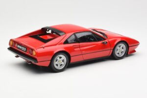 Ferrari 308 GTB Quattrovalvole Rouge Kyosho 1:18 08182R Métal — image 3 sur 8