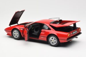 Ferrari 308 GTB Quattrovalvole Rouge Kyosho 1:18 08182R Métal — image 5 sur 8