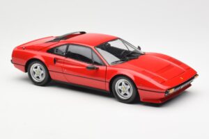 Ferrari 308 GTB Quattrovalvole Rouge Kyosho 1:18 08182R Métal — image 6 sur 8