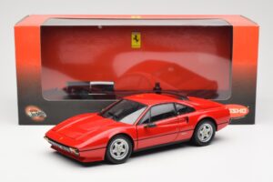 Ferrari 308 GTB Quattrovalvole Rouge Kyosho 1:18 08182R Métal — image 8 sur 8