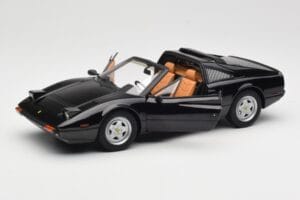Ferrari 308 GTS Noir Hot Wheels 1:18 P9899 Métal — image 2 sur 8